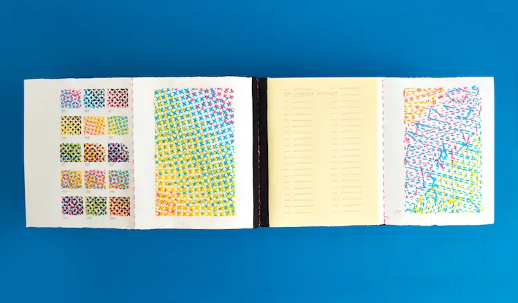 Evelin Kasikov, Book french fold
