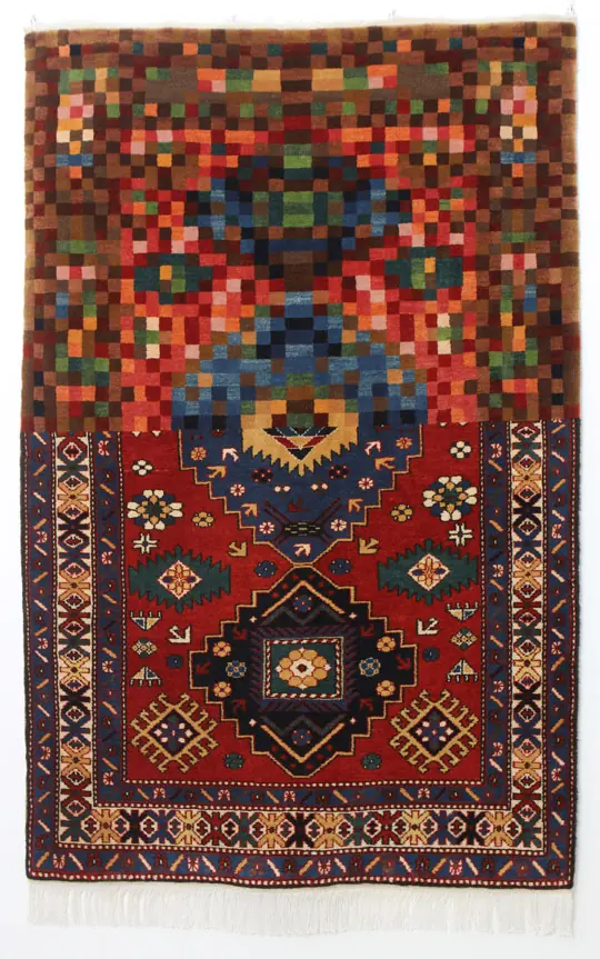 Textile art by Faig Ahmed