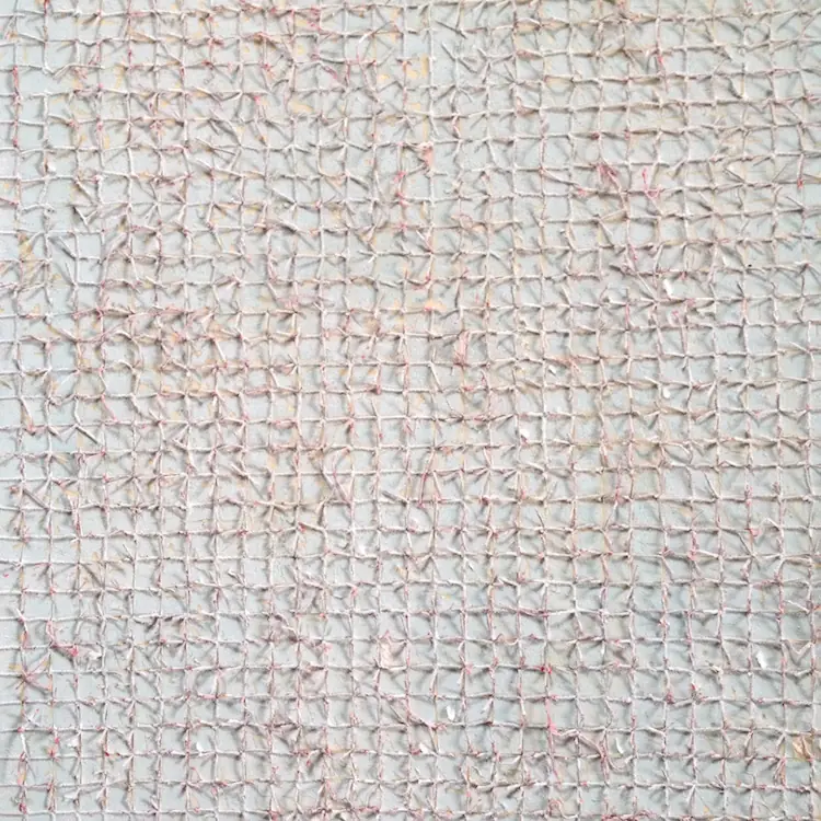 Hilary Ellis, Deconstructed Grid, 2016, mixed media, 33cm x 33cms