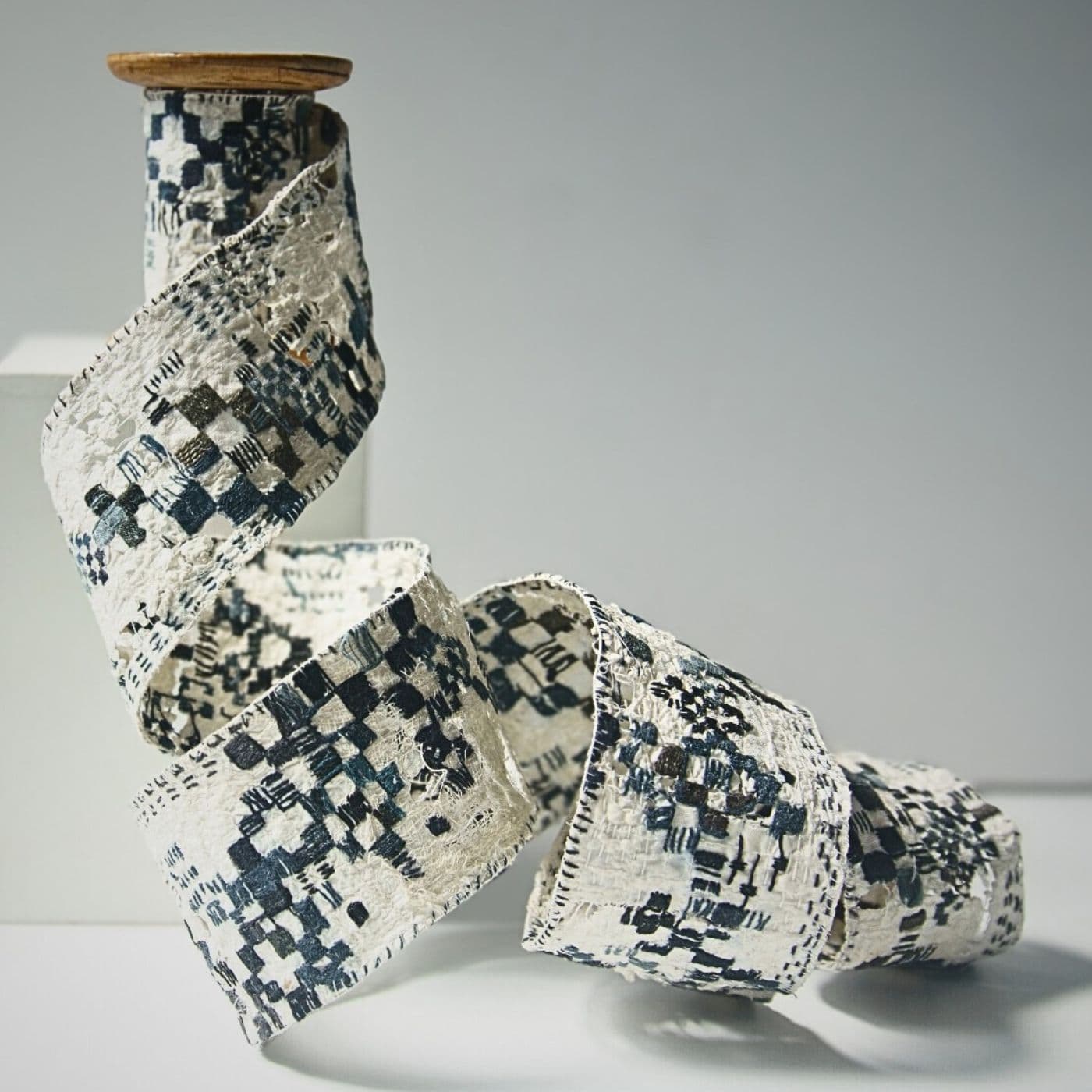Handstitched paper & cloth