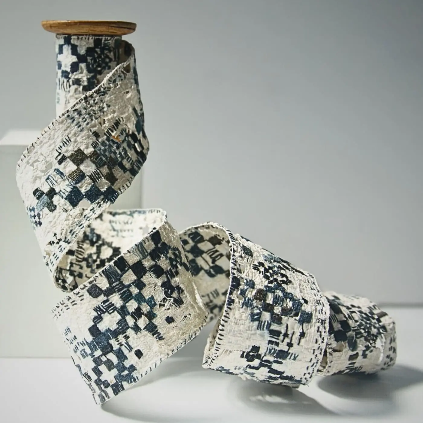 Handstitched paper & cloth