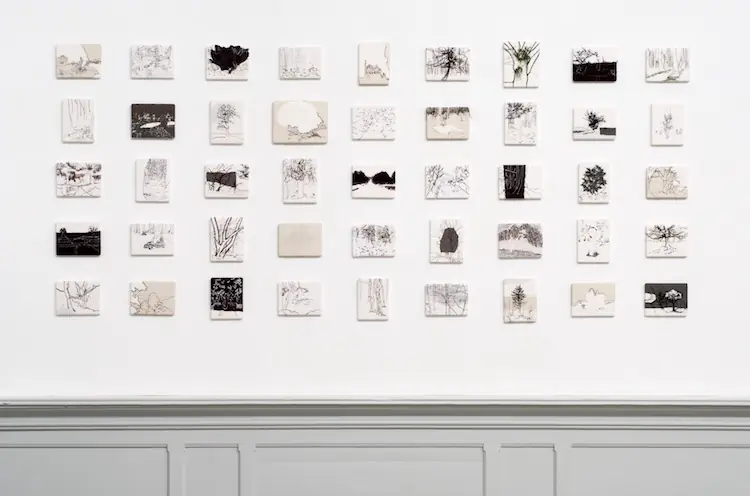 Exhibition view Nimmermeer, Picture Dordrecht, NL, 2009