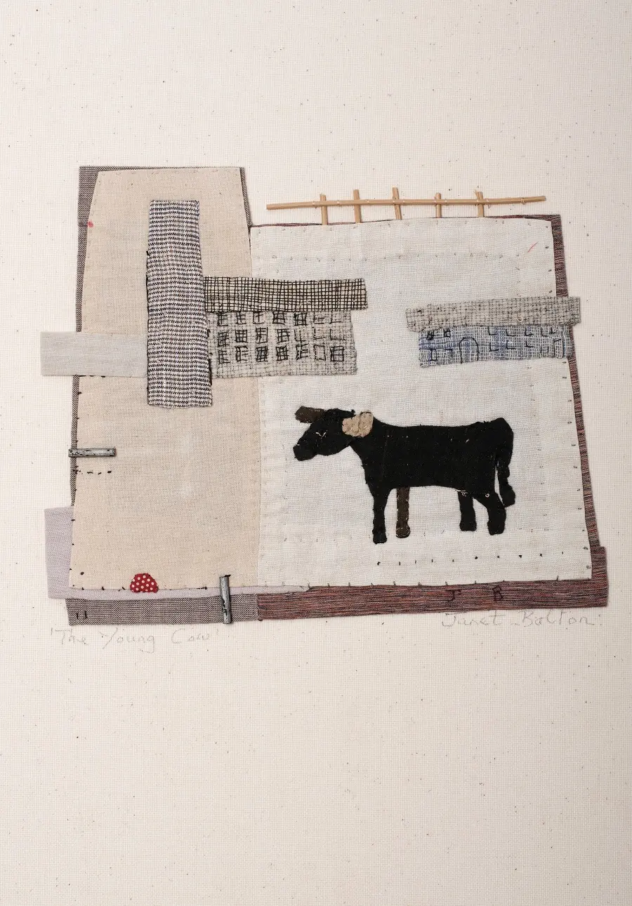 Janet Bolton: The Young Cow (Photo credit Jacqui Hurst)