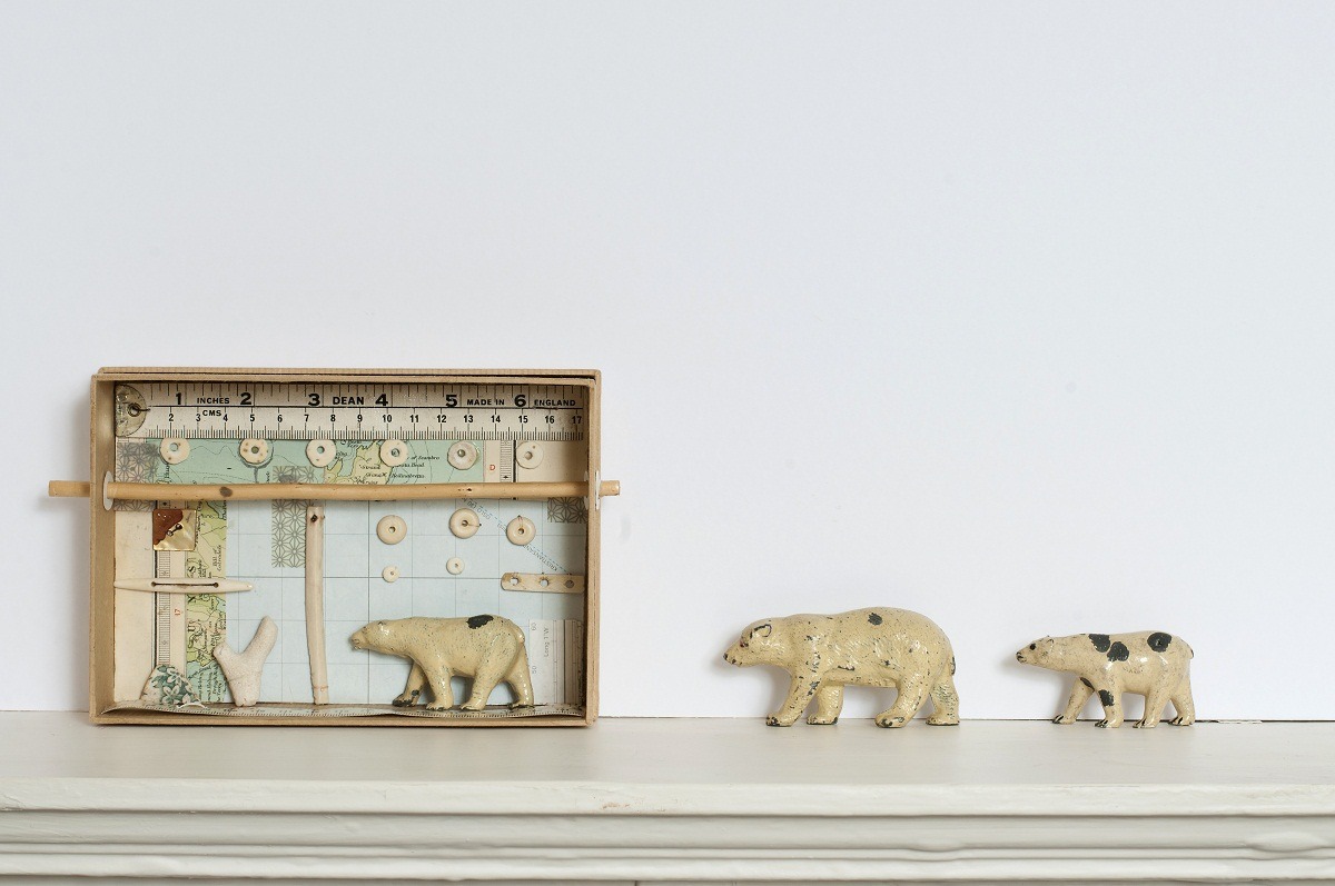 Janet Bolton: Polar Bear Box (Photo credit Jacqui Hurst)