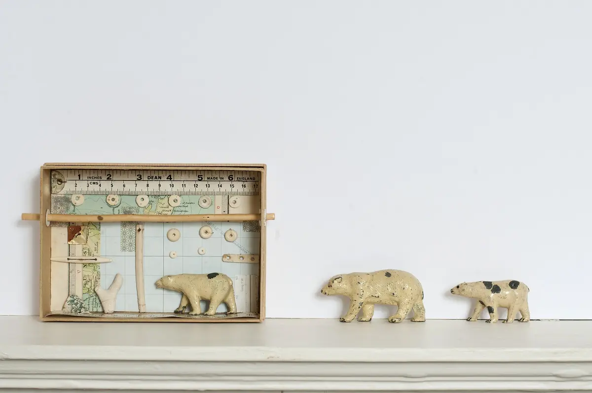Janet Bolton: Polar Bear Box (Photo credit Jacqui Hurst)
