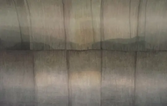 Karen Henderson - Work in progress- before stretching - 40x70- 2016