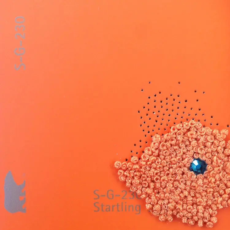 Kelly Kozma, So It Grows (in Progress), 2014