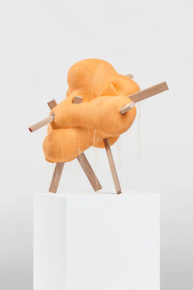 Lauren DiCioccio, Creamcyclical, 2016, 18h x 1ow x 16d