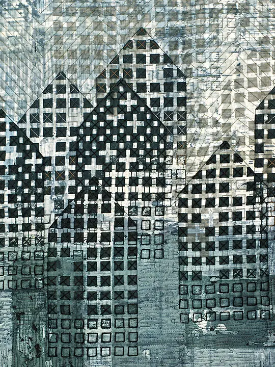 How many Mountains (detail)