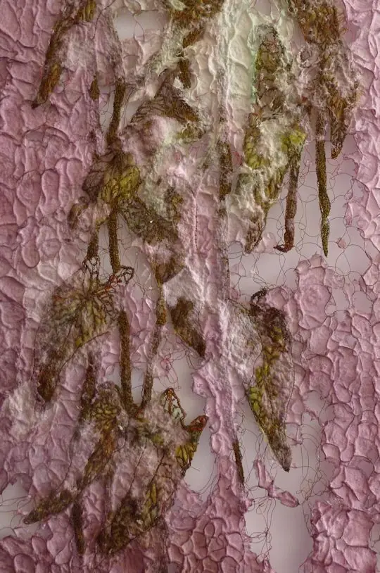 Liz Heywood - Cascading Leaves (Detail)