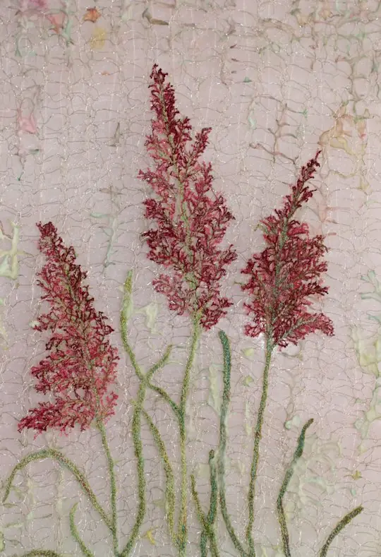 Liz Heywood - Marsh reeds