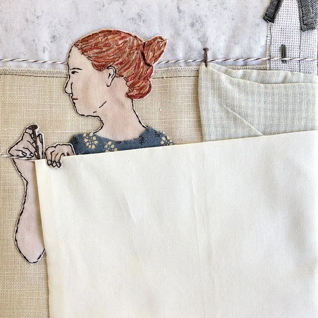 Laundry Day by Mary Carson