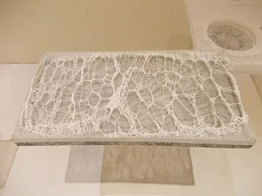 Textile art by Mawra Tahreem