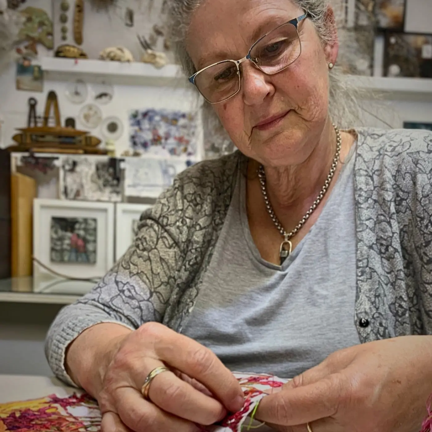 Textile Artist Monique Day-Wilde
