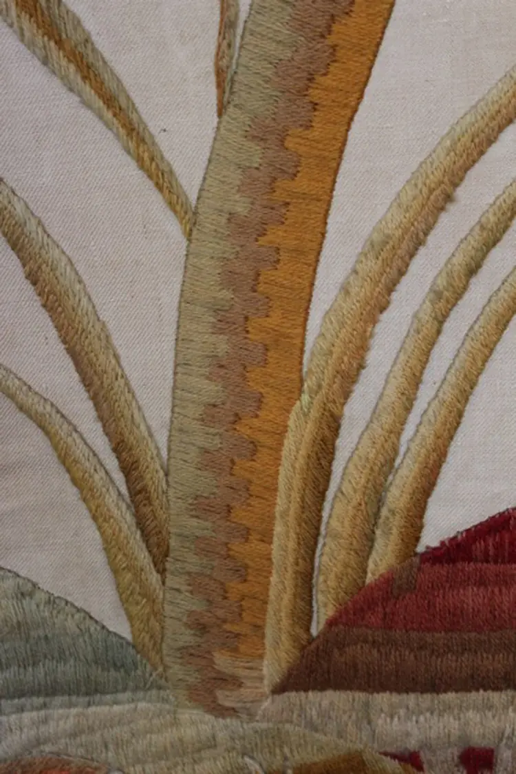 Tree of life from the Girton College reception room