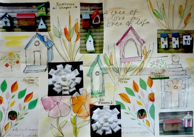 Anne Kelly - sketch plan