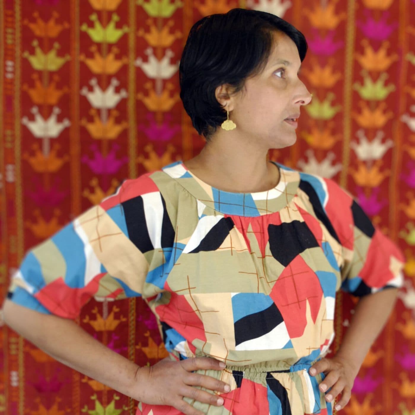 Textile artist Saima Kaur