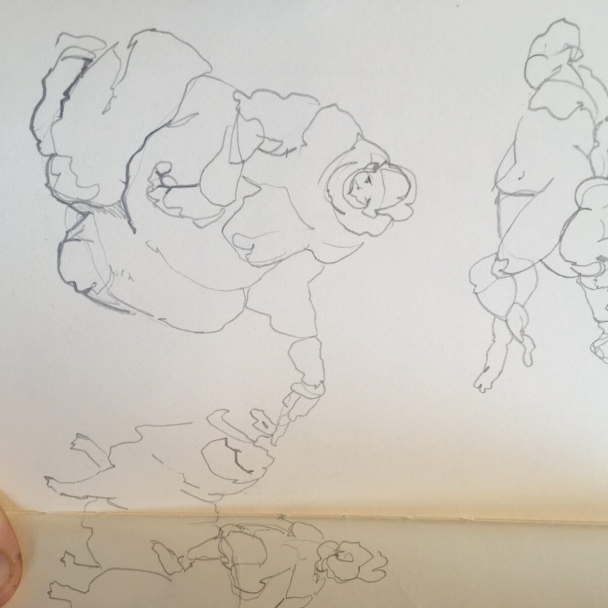 Daisy Collingridge: Sketch