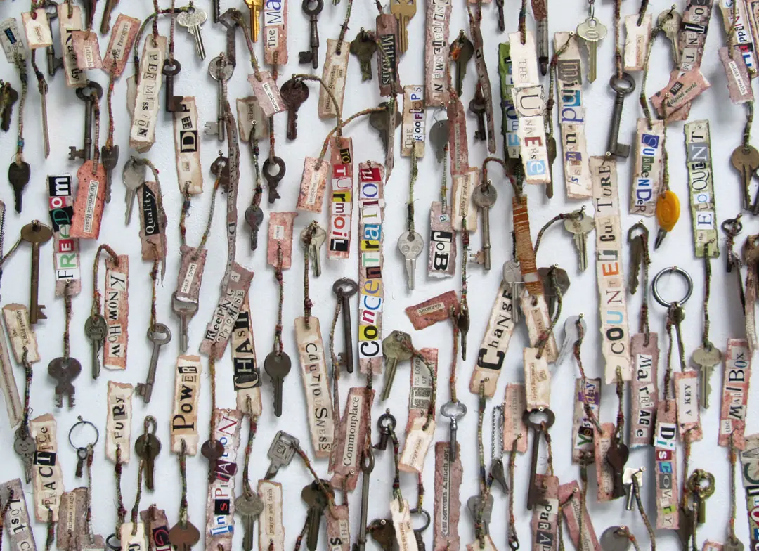Susan Lenz: Wall of Keys