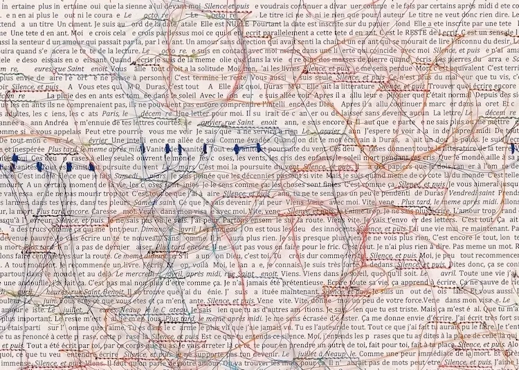 TLP. The Complementaire, La Liaison 1 (detail), 2016