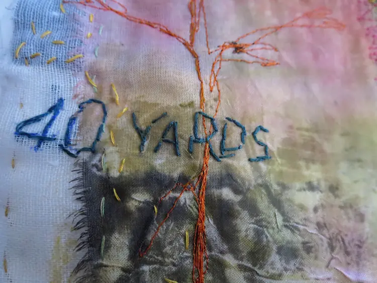 Cas Holmes, 40 Yards