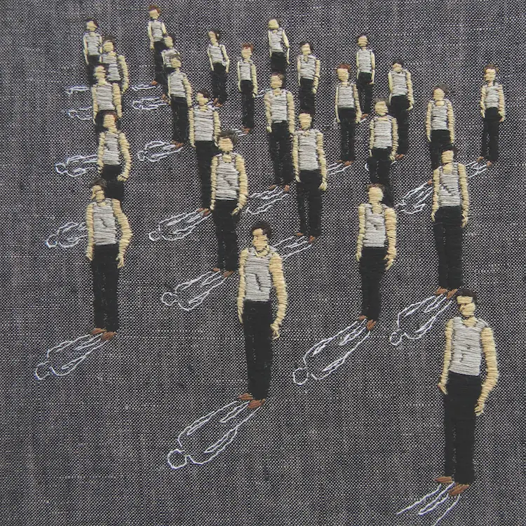 Michelle Kingdom, Headlong over precipices, 2015