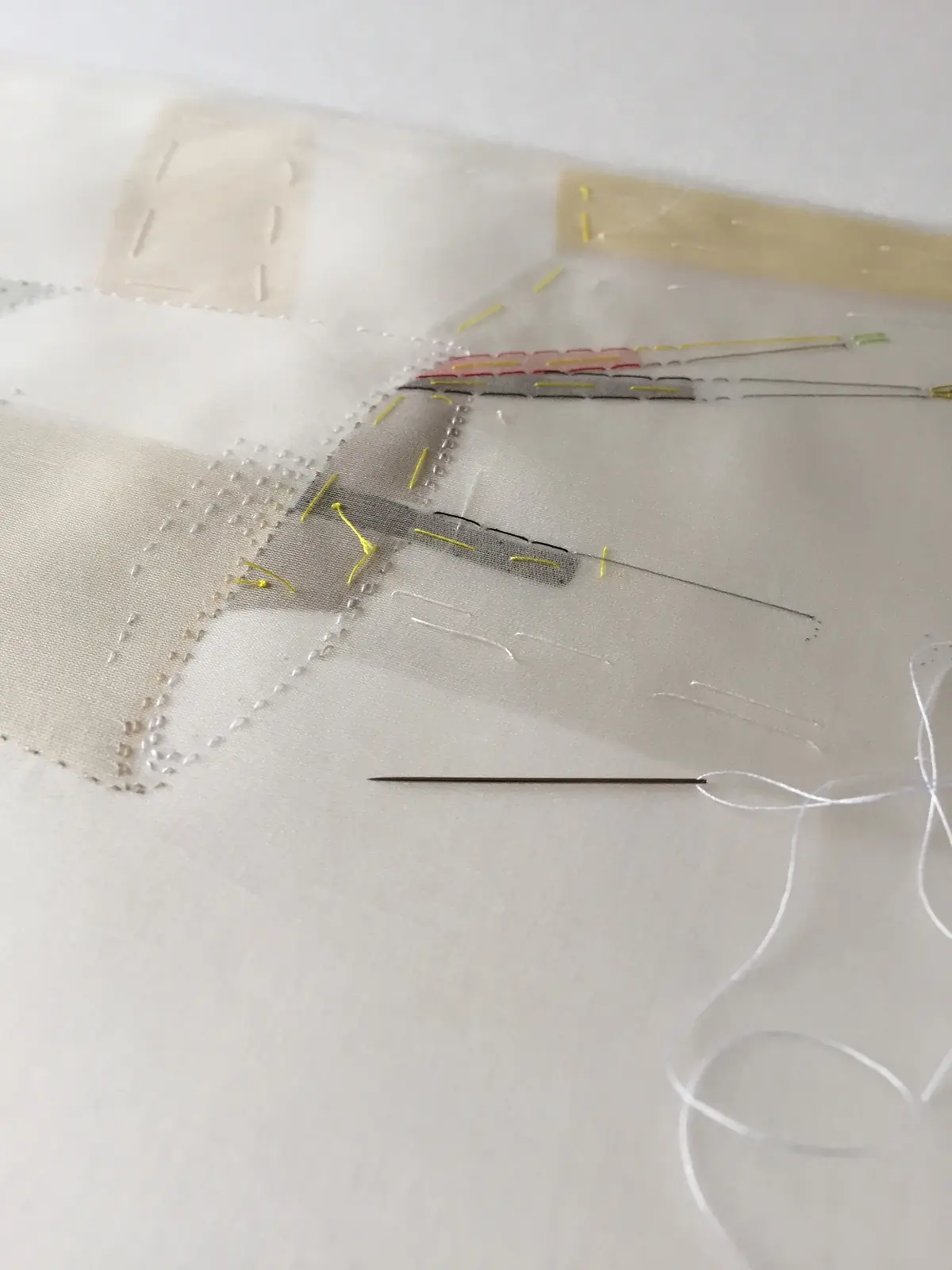 Emily Jo Gibbs: Stitching paintbrush