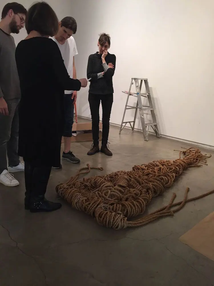 Susan Beallor-Snyder, Installing Broke at CMA